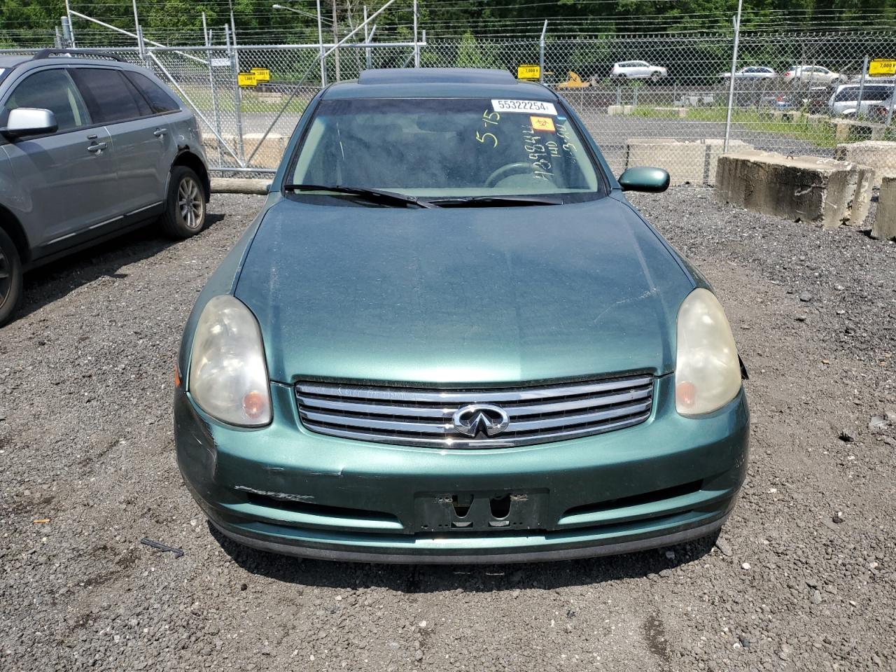 JNKCV51EX3M322890 2003 Infiniti G35