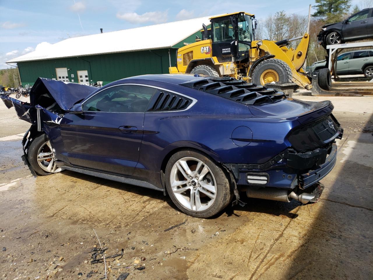 Lot #2666447119 2018 FORD MUSTANG