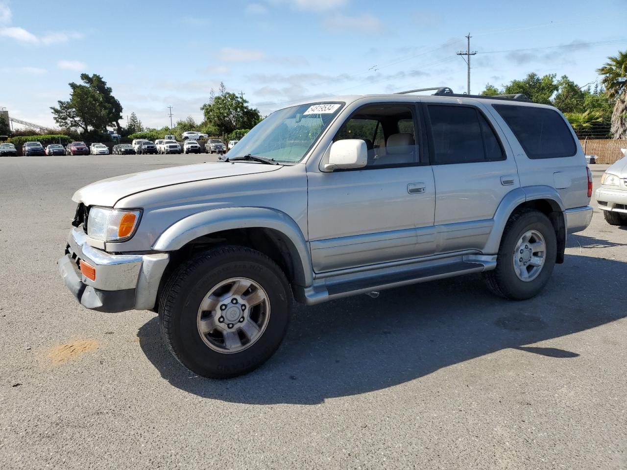 JT3GN87RXV0050869 1997 Toyota 4Runner Limited