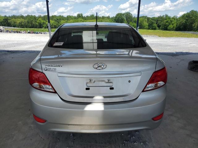 2017 Hyundai Accent Se VIN: KMHCT4AE1HU247324 Lot: 56621934