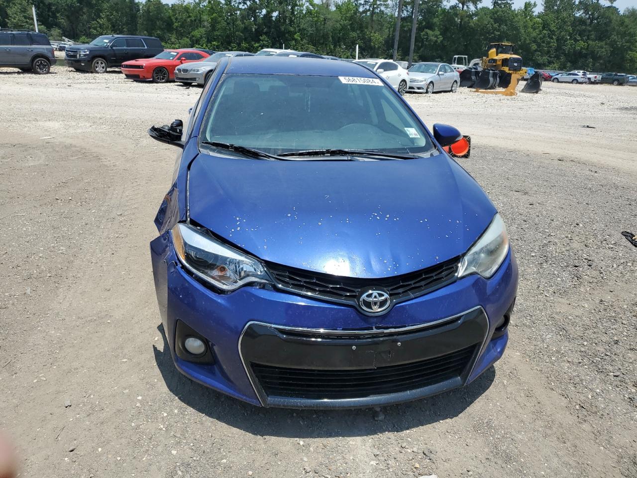 2T1BURHE1EC186811 2014 Toyota Corolla L