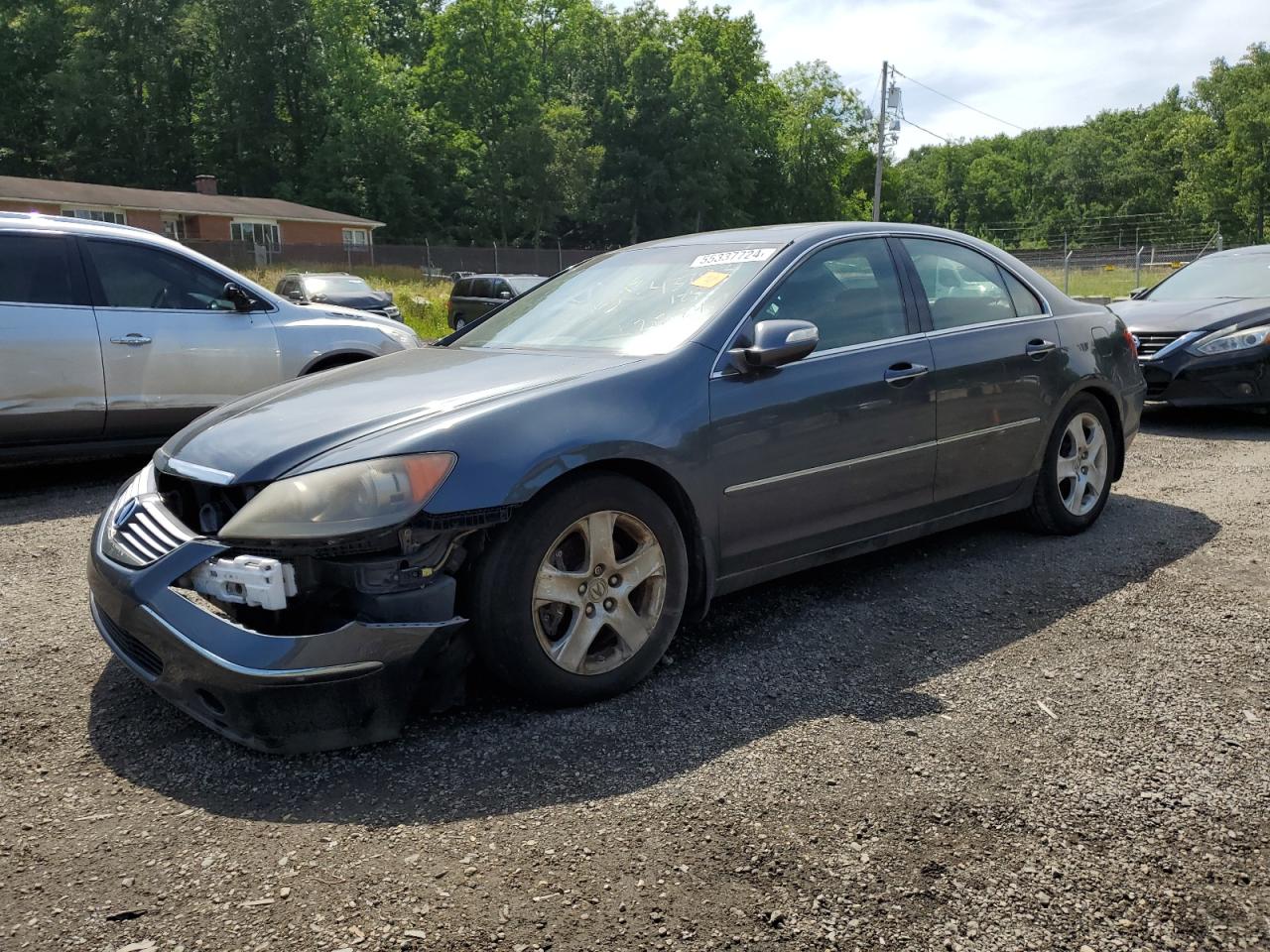 JH4KB16566C001266 2006 Acura Rl