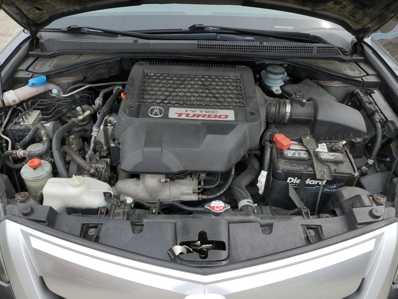 5J8TB1H52BA000660 2011 Acura Rdx Technology