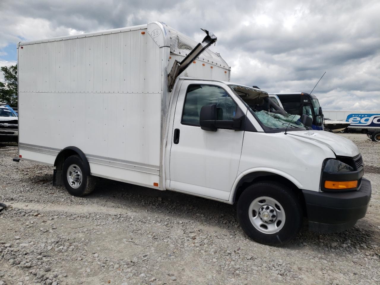 1GB0GRFP0P1116411 2023 Chevrolet Express G3500