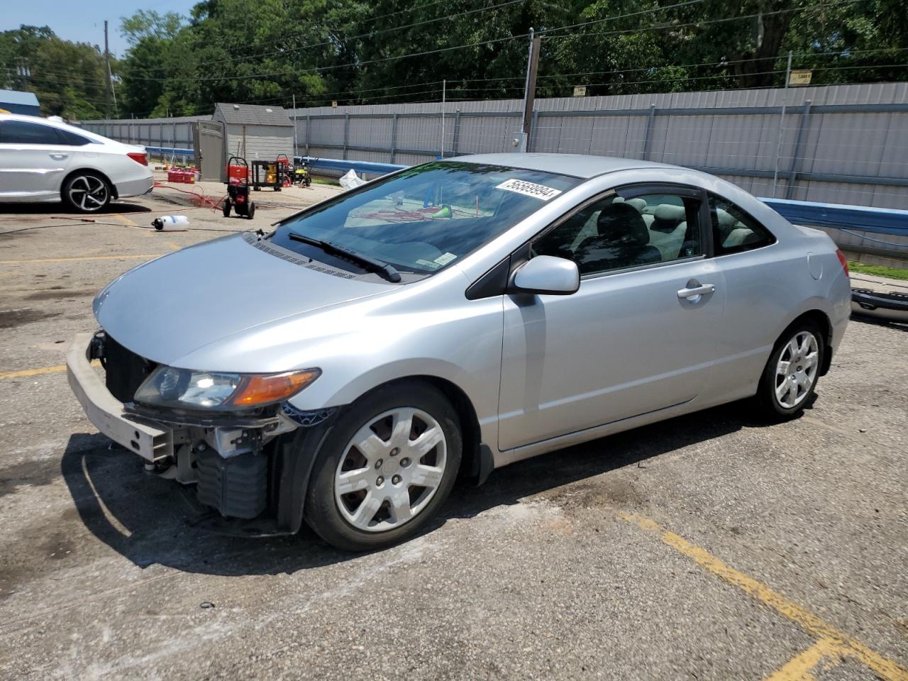 2HGFG12657H564795 2007 Honda Civic Lx