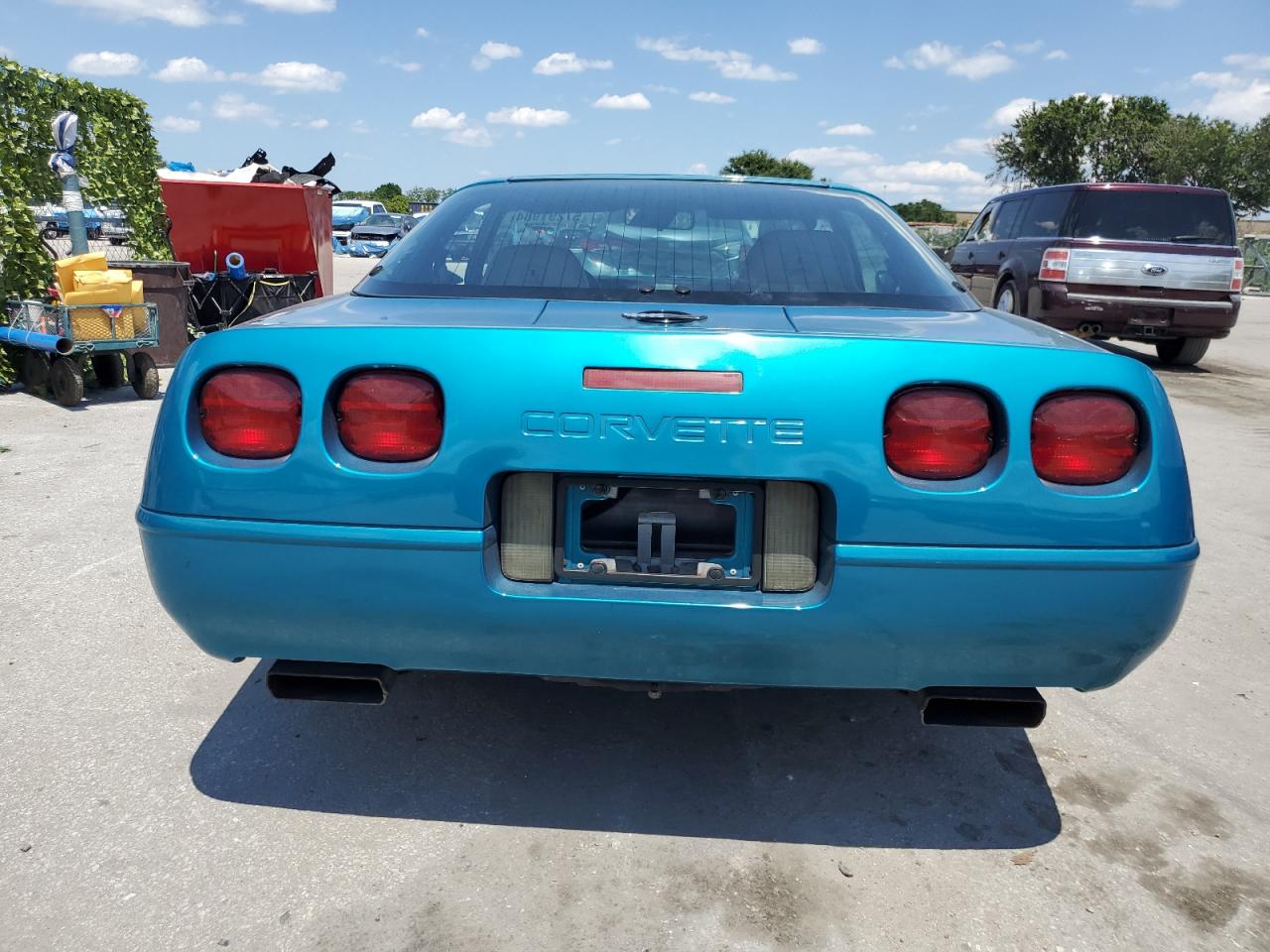 1G1YY22P2T5108248 1996 Chevrolet Corvette