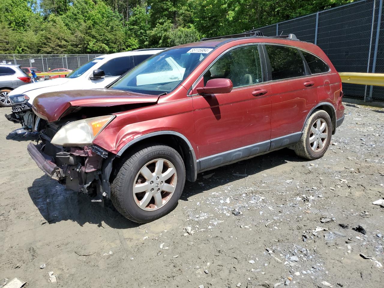 JHLRE38797C082060 2007 Honda Cr-V Exl