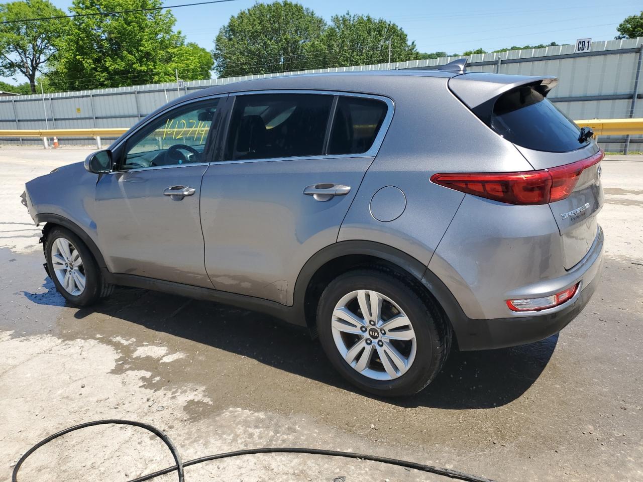 KNDPM3AC1H7129445 2017 Kia Sportage Lx