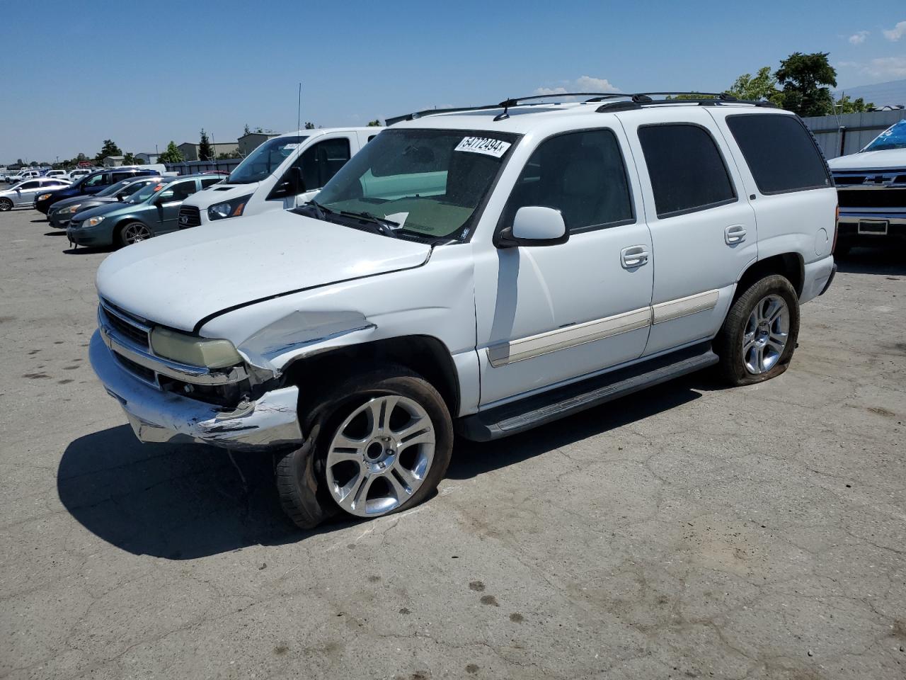 1GNEC13Z14R261742 2004 Chevrolet Tahoe C1500