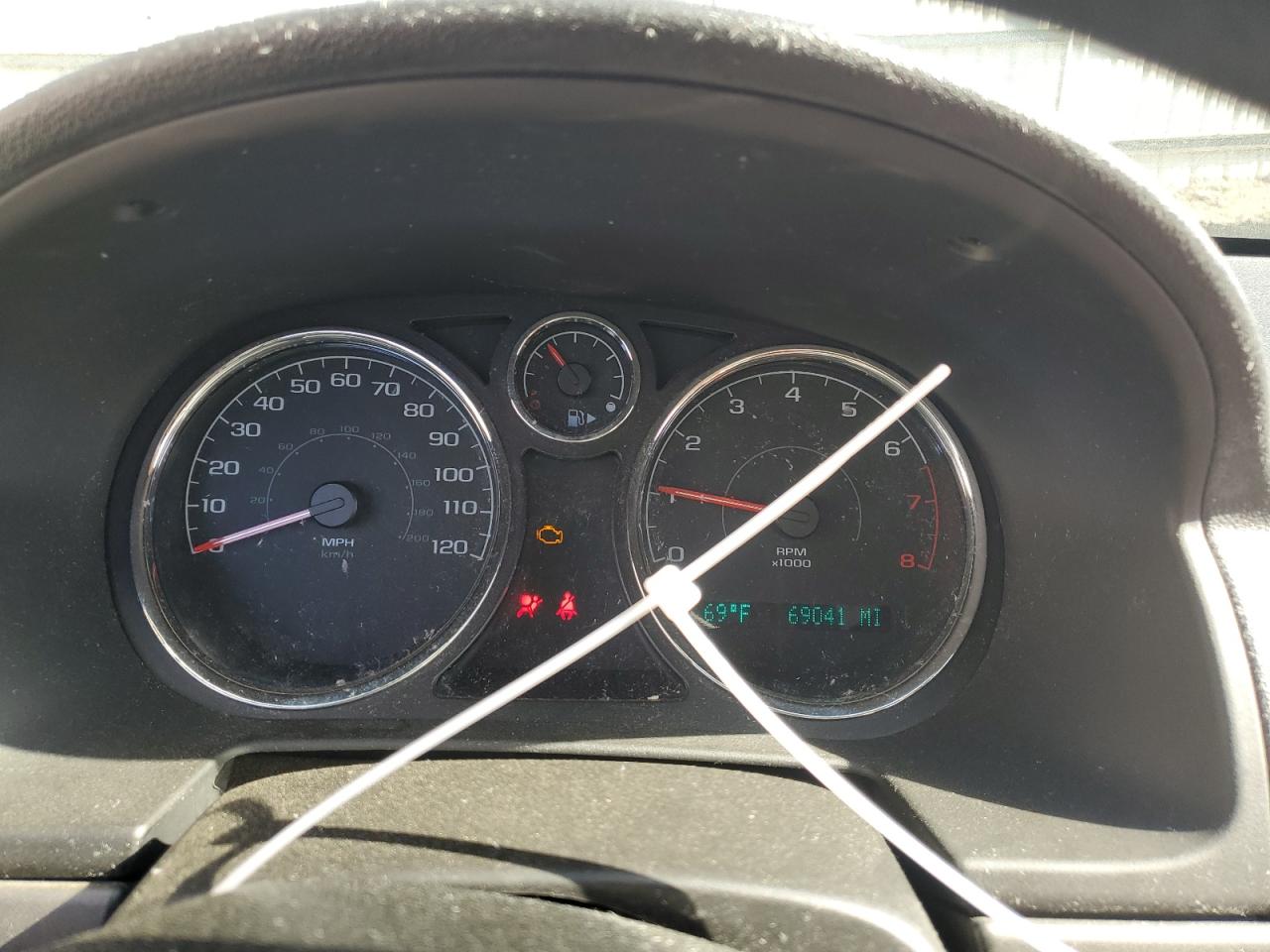 1G1AS18H297200325 2009 Chevrolet Cobalt Ls