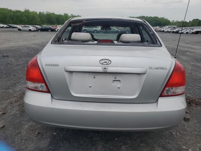 2003 Hyundai Elantra Gls VIN: KMHDN45D63U679545 Lot: 54838964