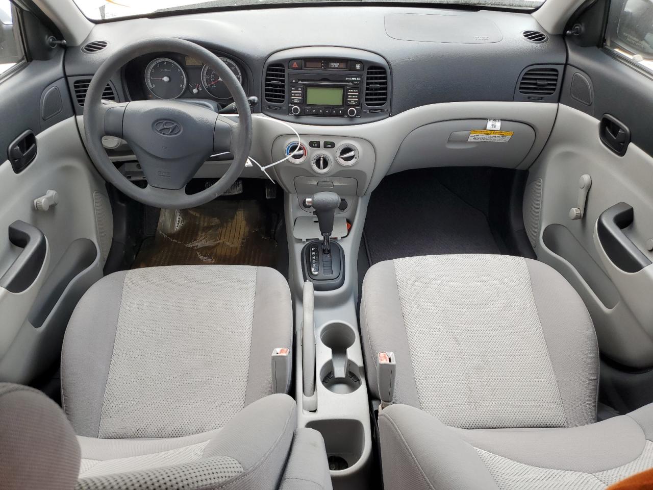 KMHCN46C19U293741 2009 Hyundai Accent Gls