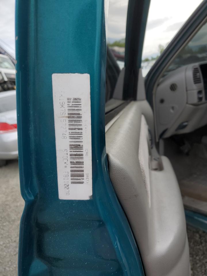 2GTEK19K7S1572748 1995 GMC Sierra K1500