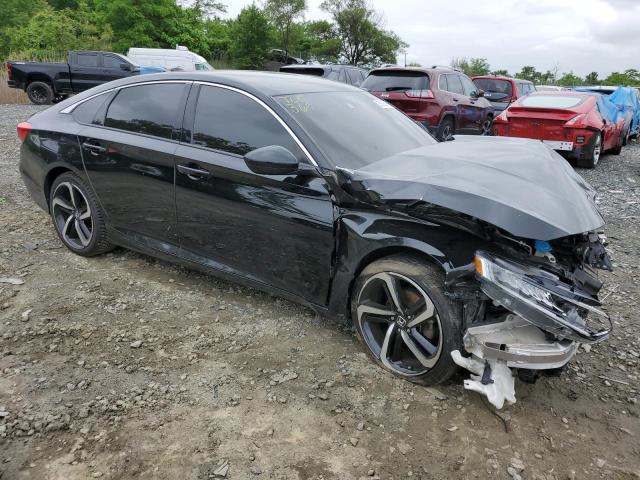 2018 Honda Accord Lx VIN: 1HGCV1F12JA072755 Lot: 55385454