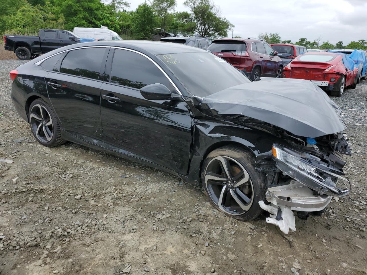 1HGCV1F12JA072755 2018 Honda Accord Lx