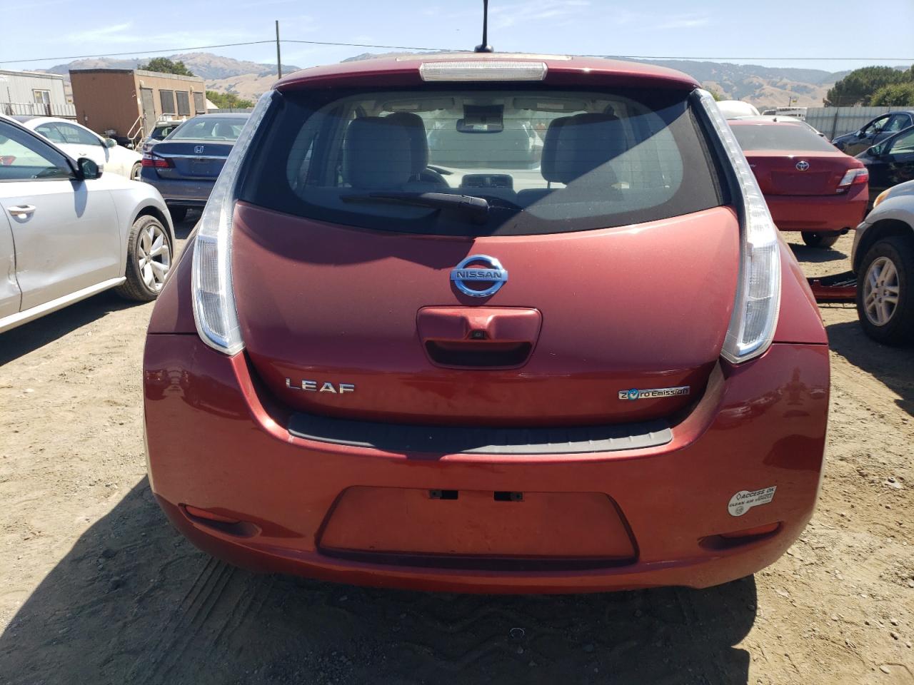JN1AZ0CP5CT016929 2012 Nissan Leaf Sv