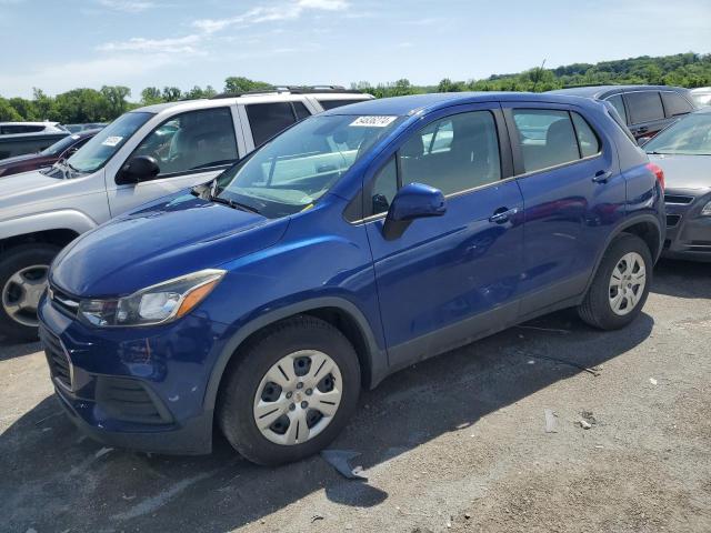 2017 Chevrolet Trax Ls VIN: 3GNCJKSB3HL145818 Lot: 54836274