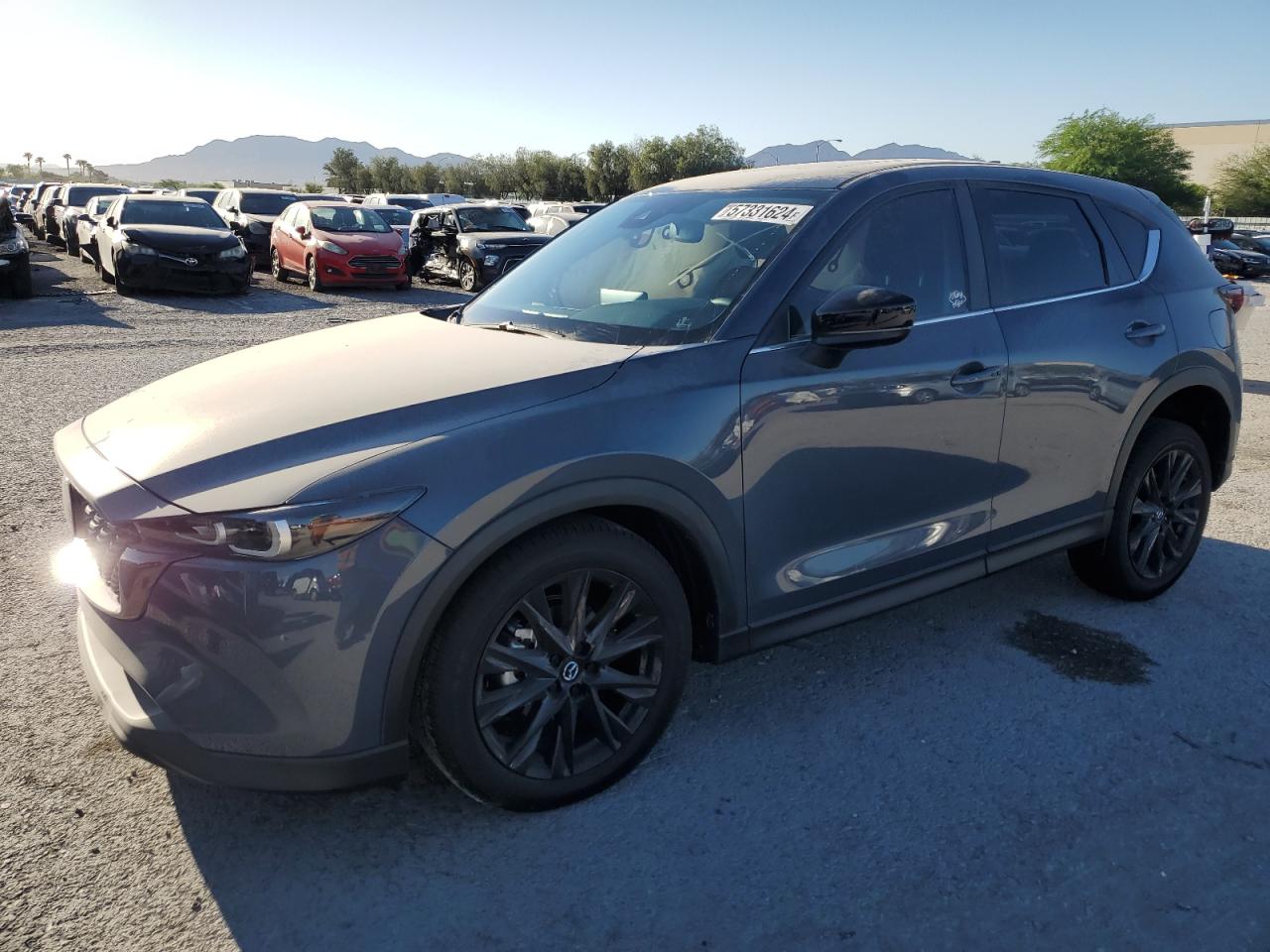 2024 Mazda Cx-5 Preferred vin: JM3KFBCL7R0490675