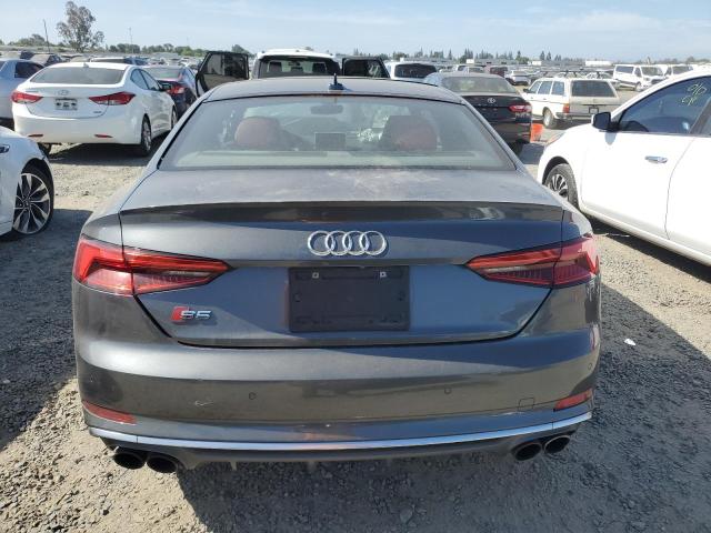 2018 Audi S5 Premium Plus VIN: WAUP4AF50JA001752 Lot: 55718474