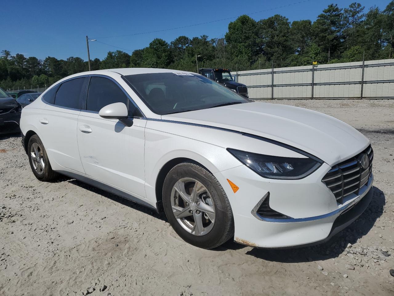 5NPEG4JA9NH145838 2022 Hyundai Sonata Se