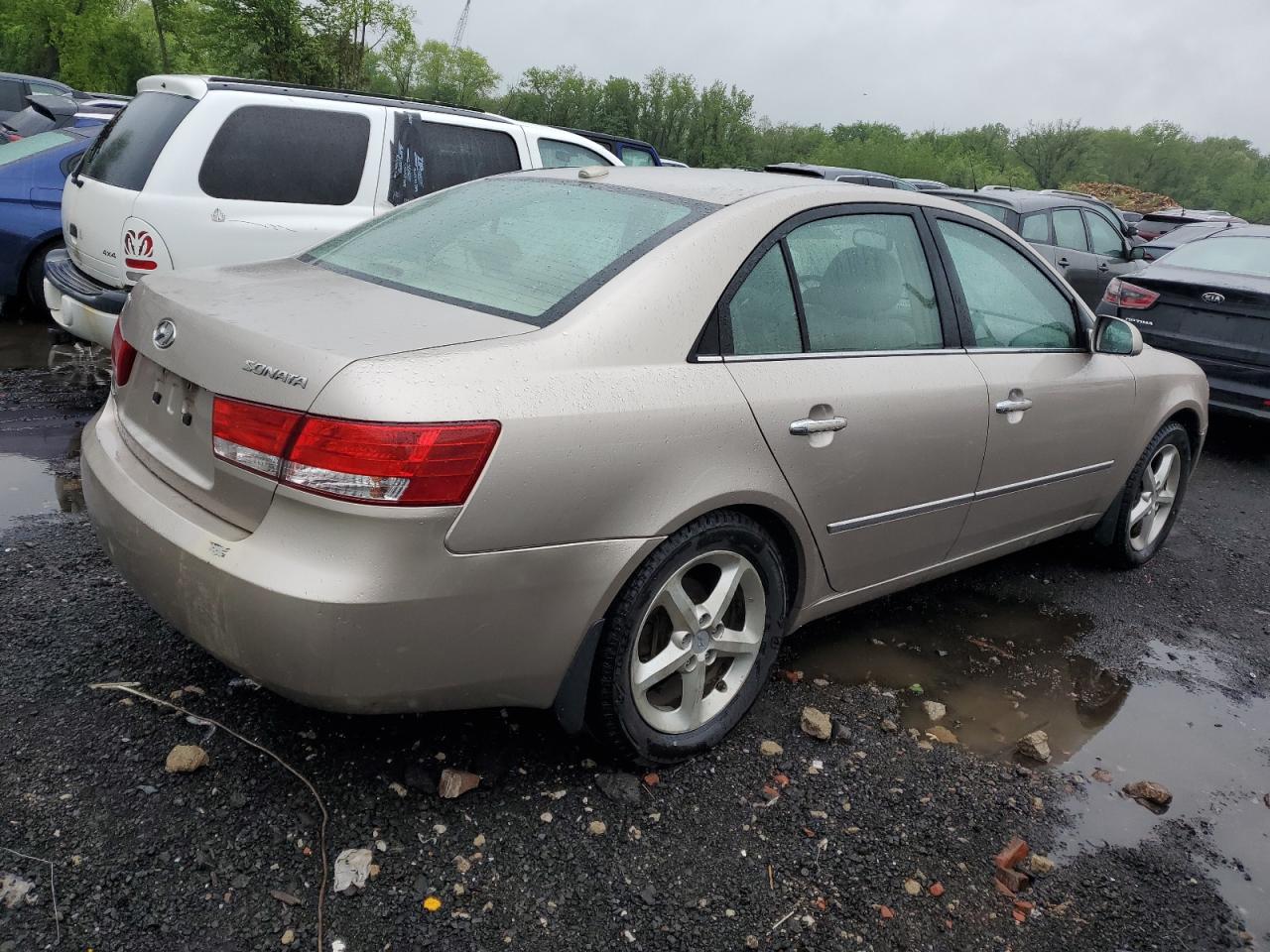 5NPEU46C58H385637 2008 Hyundai Sonata Se