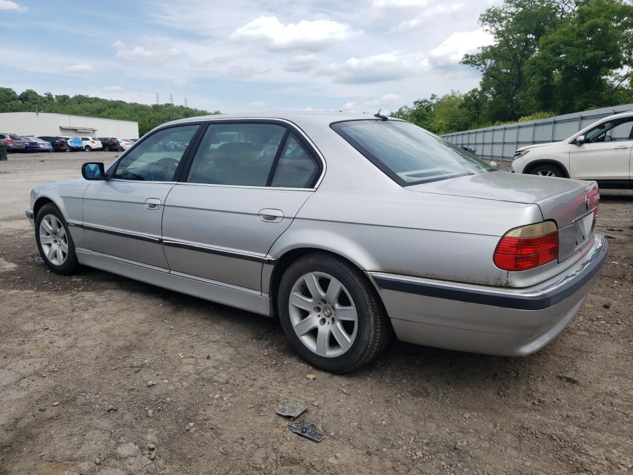 WBAGH834X1DP26847 2001 BMW 740 Il