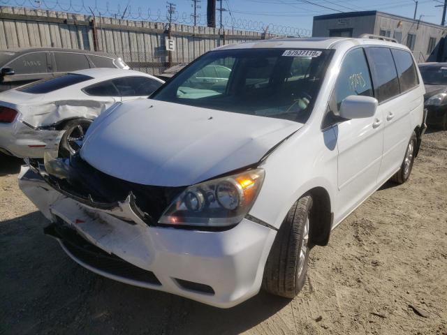 Lot #2535696119 2008 HONDA ODYSSEY EX salvage car