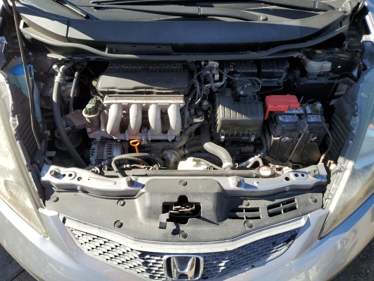 JHMGE8H29AC001523 2010 Honda Fit