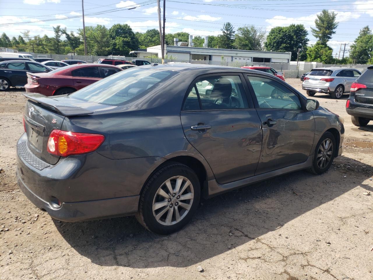 2T1BU40EX9C115255 2009 Toyota Corolla Base