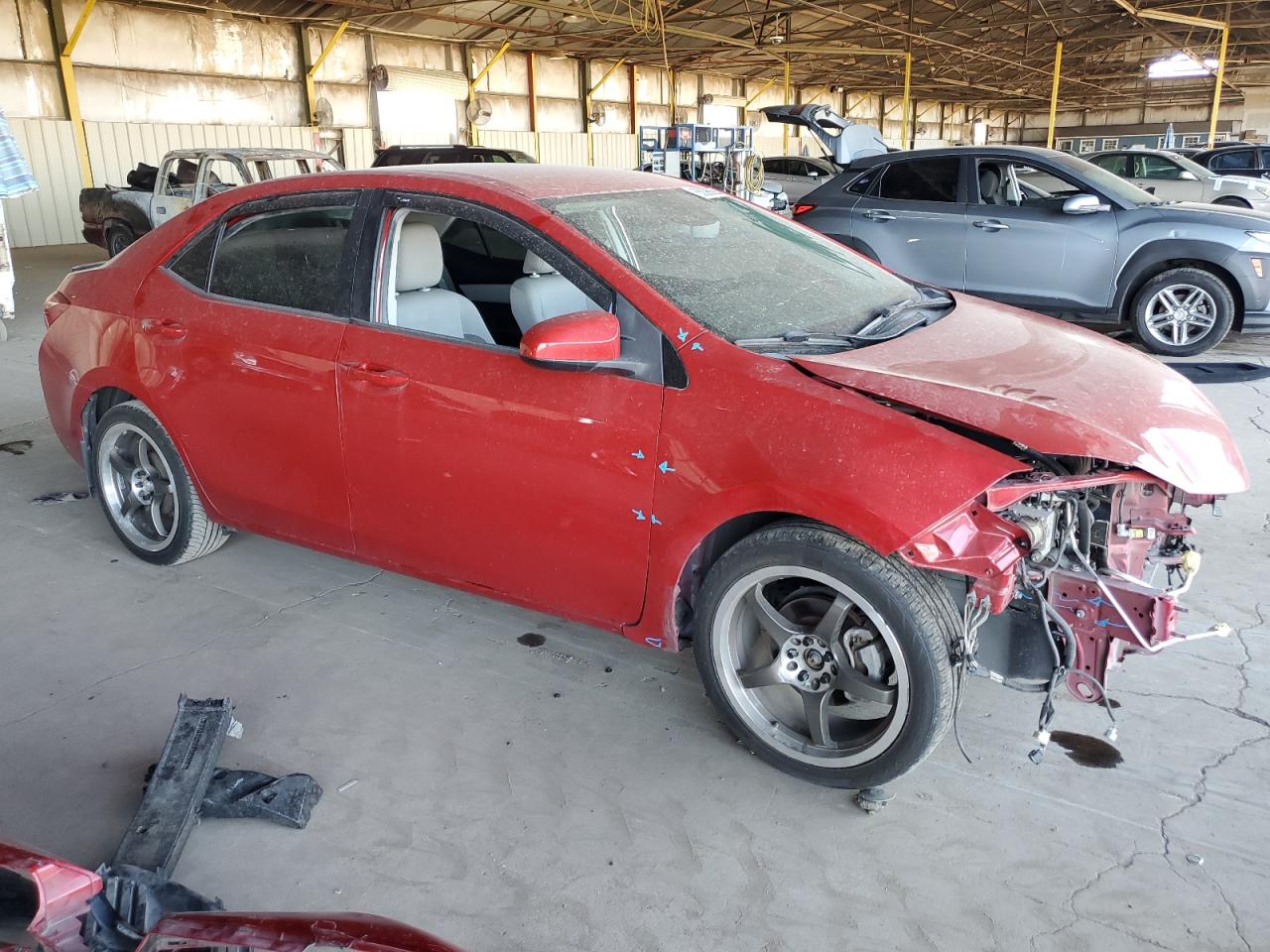 Lot #3027028762 2018 TOYOTA COROLLA L