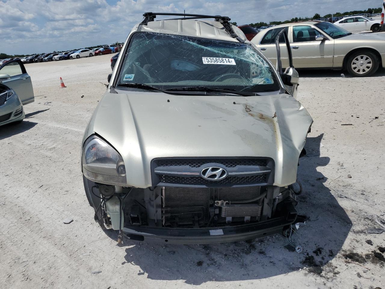 KM8JN12D16U329833 2006 Hyundai Tucson Gls