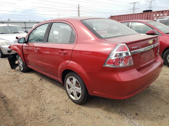 2011 Chevrolet Aveo Lt VIN: KL1TG5DE9BB119370 Lot: 53305444