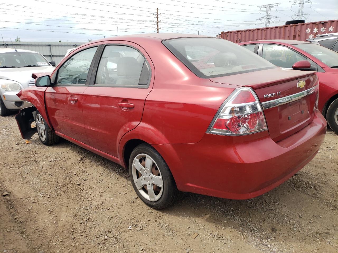 KL1TG5DE9BB119370 2011 Chevrolet Aveo Lt