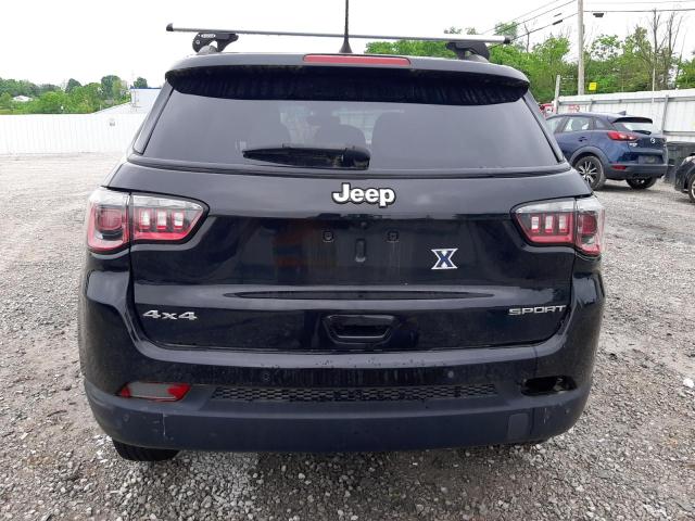 2018 Jeep Compass Sport VIN: 3C4NJDAB3JT261914 Lot: 54534034