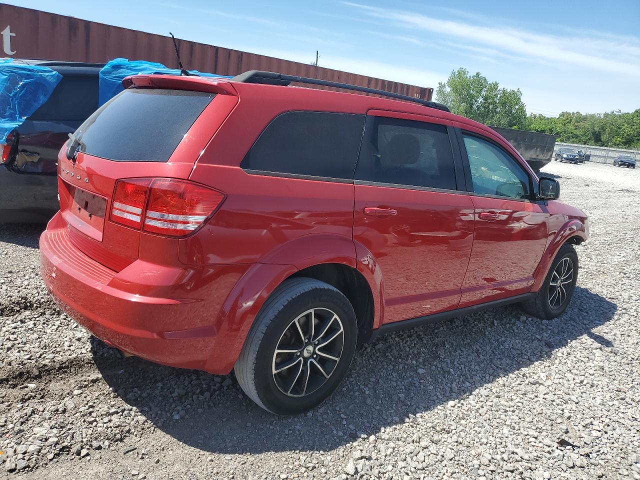 2018 Dodge Journey Se vin: 3C4PDCAB1JT294520