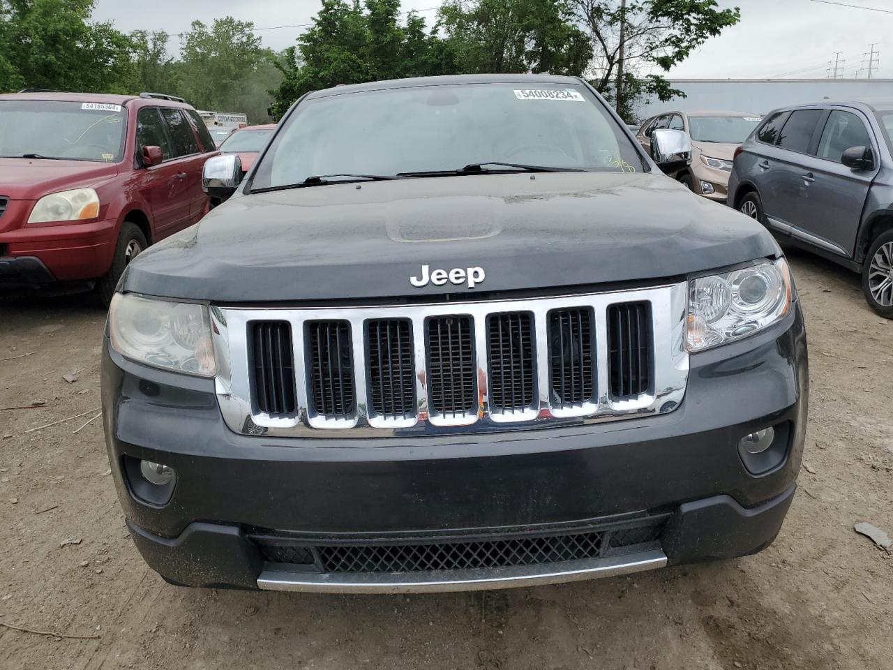 1J4RR5GG1BC544404 2011 Jeep Grand Cherokee Limited