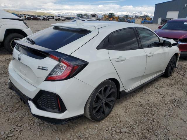 Vin: shhfk7h97hu418177, lot: 53429244, honda civic sport touring 20173