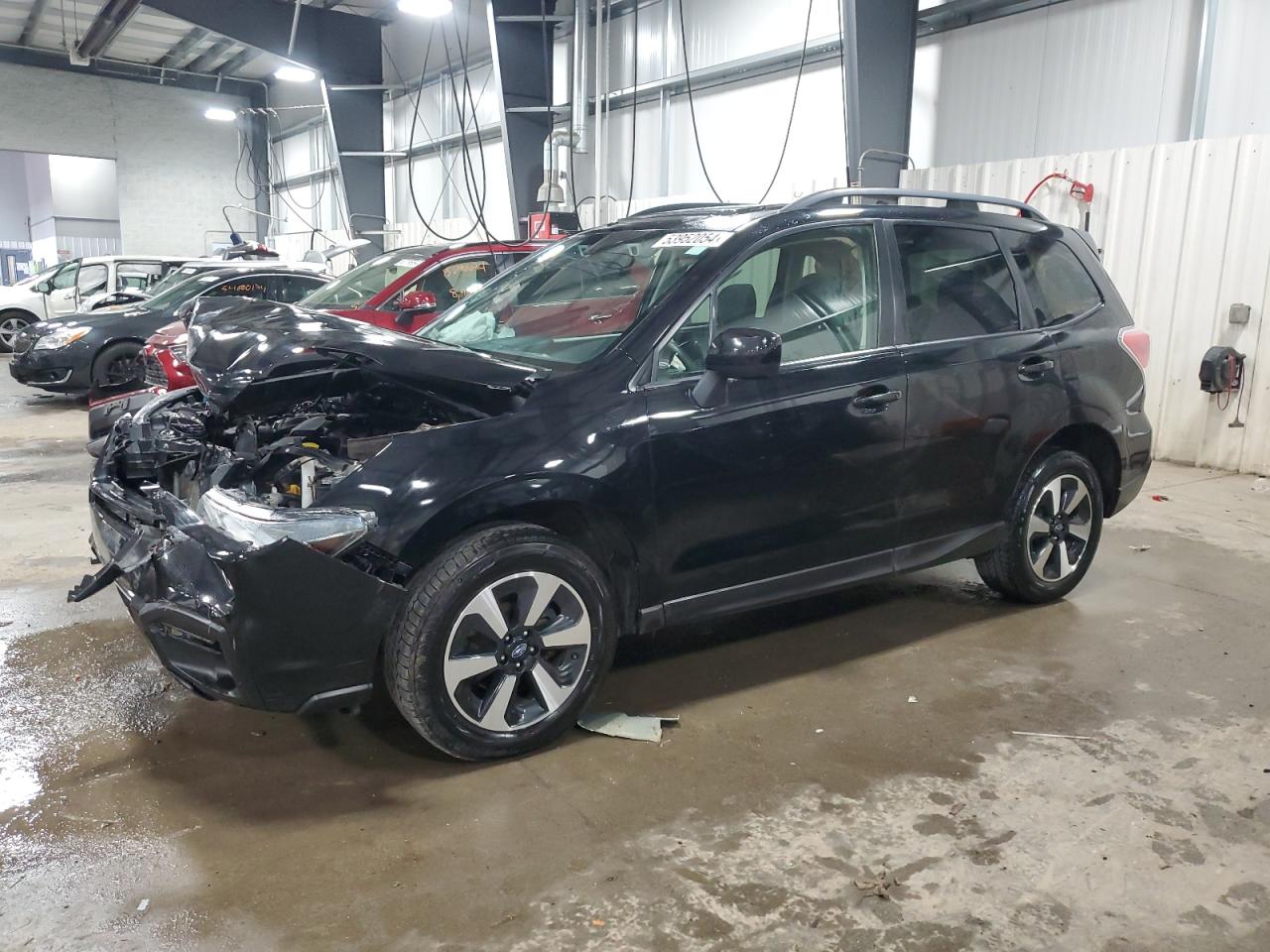 2017 Subaru Forester 2.5I Premium vin: JF2SJAGC1HH595807