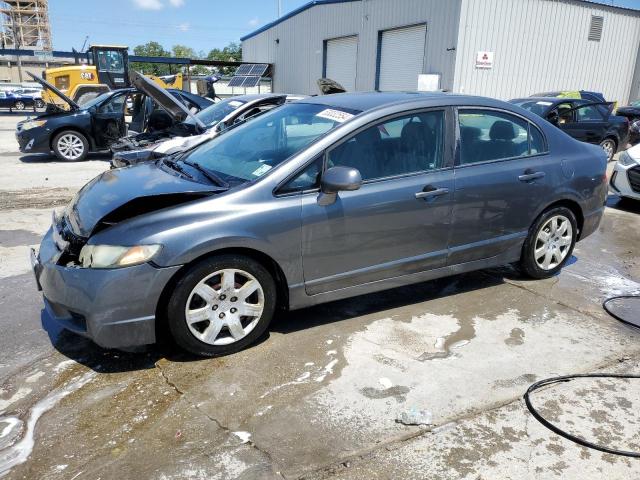 2011 Honda Civic Lx VIN: 2HGFA1F54BH302018 Lot: 53032554