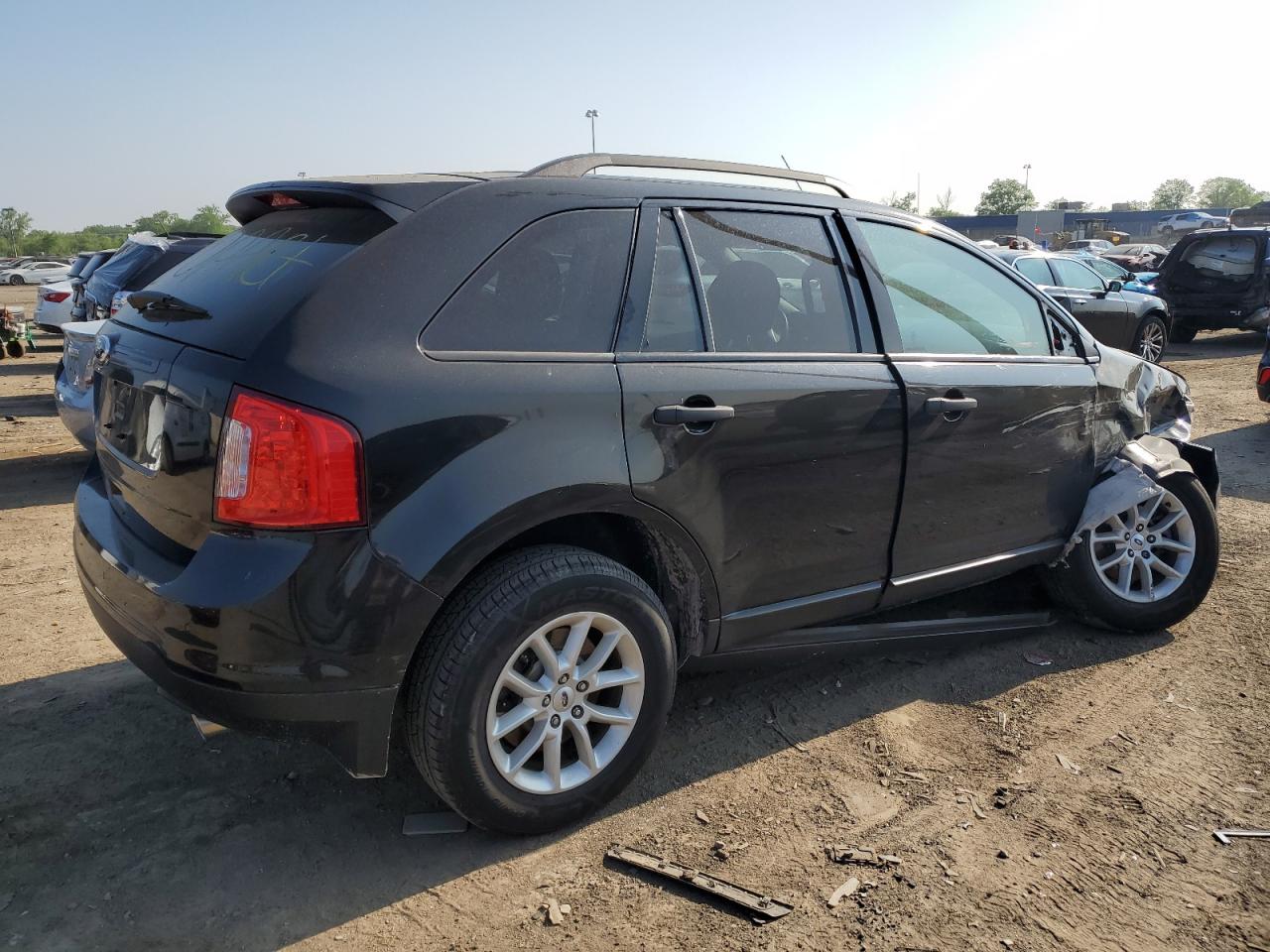 2FMDK3GC0EBA49696 2014 Ford Edge Se