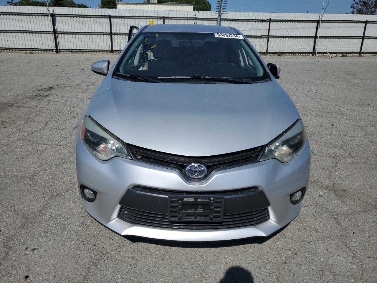 5YFBURHE0FP317261 2015 Toyota Corolla L