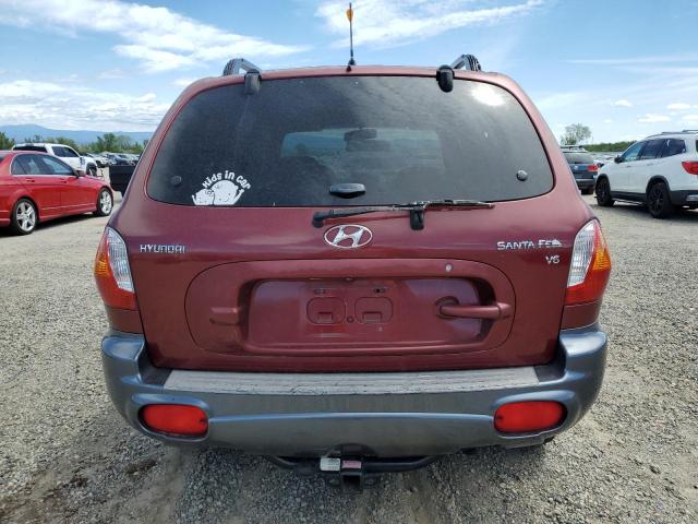 2004 Hyundai Santa Fe Gls VIN: KM8SC13D24U833328 Lot: 53446624