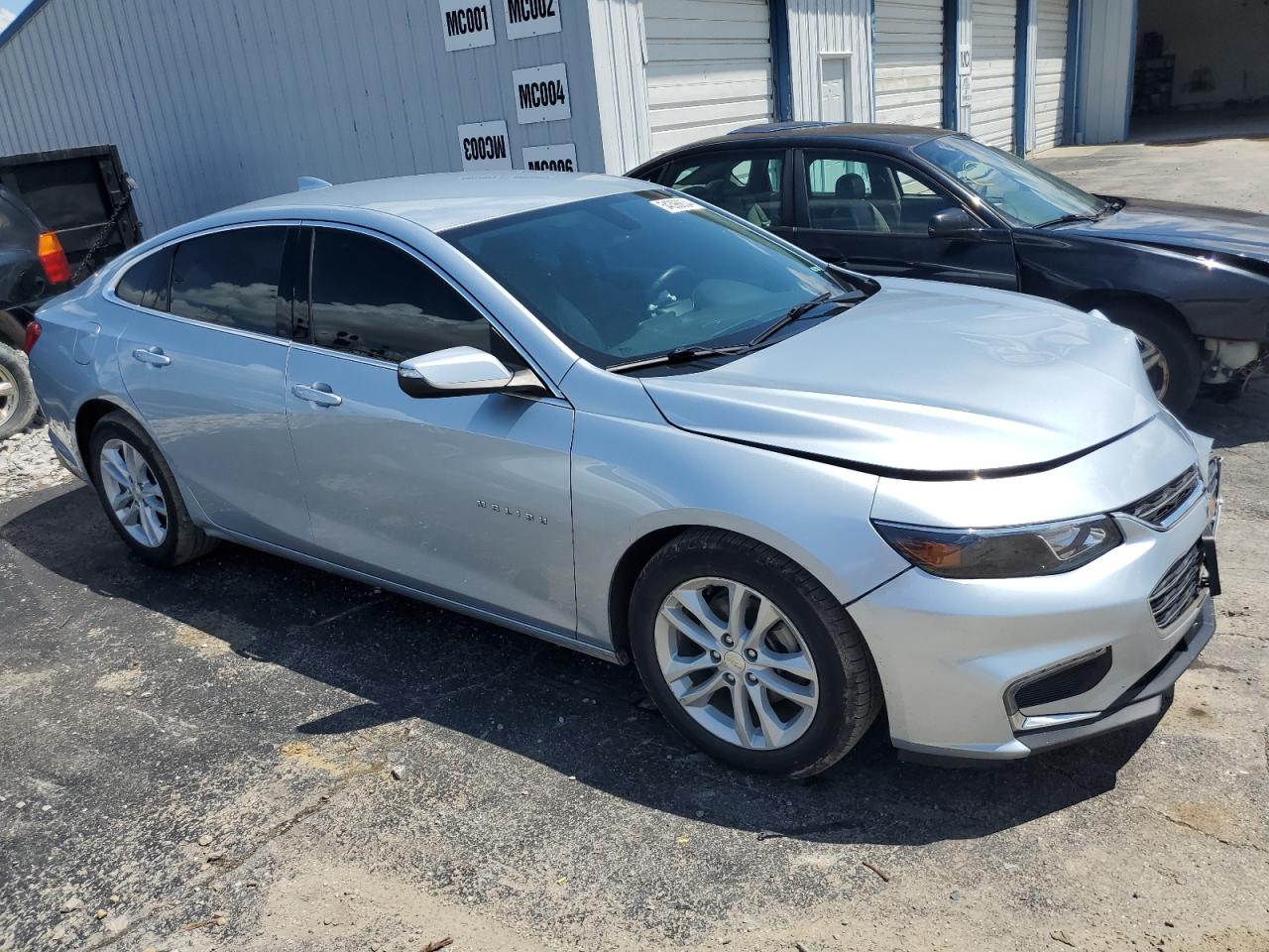 1G1ZD5ST5JF169096 2018 Chevrolet Malibu Lt