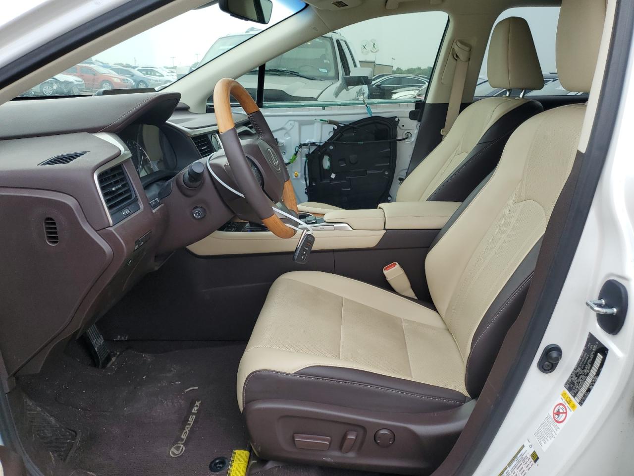 2T2ZZMCA0HC078364 2017 Lexus Rx 350 Base