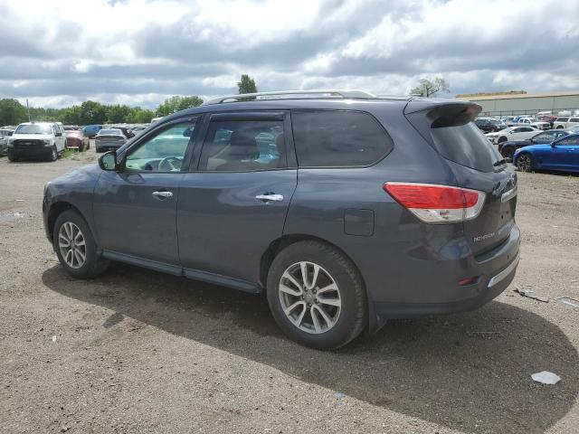 2014 Nissan Pathfinder S VIN: 5N1AR2MM3EC732255 Lot: 56636774