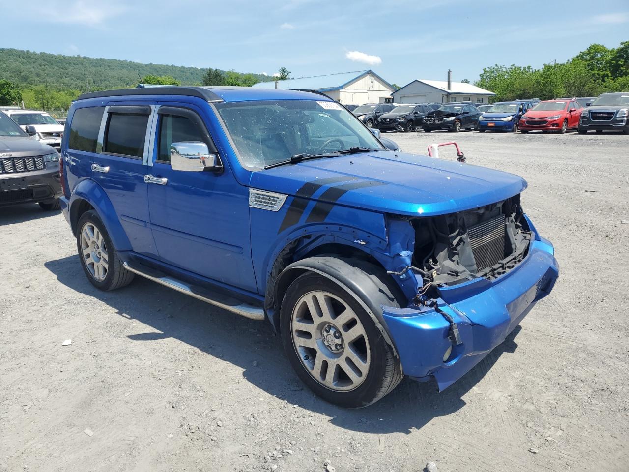 1D8GU58627W607194 2007 Dodge Nitro R/T