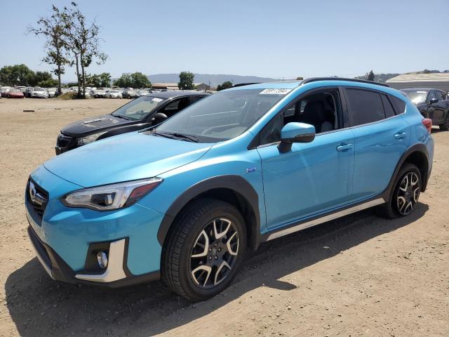 2020 Subaru Crosstrek Limited VIN: JF2GTDNCXLH283305 Lot: 55917394