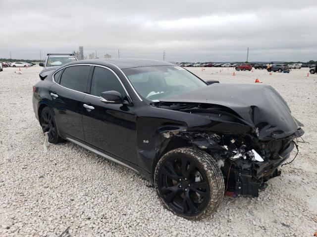 2019 Infiniti Q70L 5.6 Luxe VIN: JN1AY1PR5KM655003 Lot: 55169754