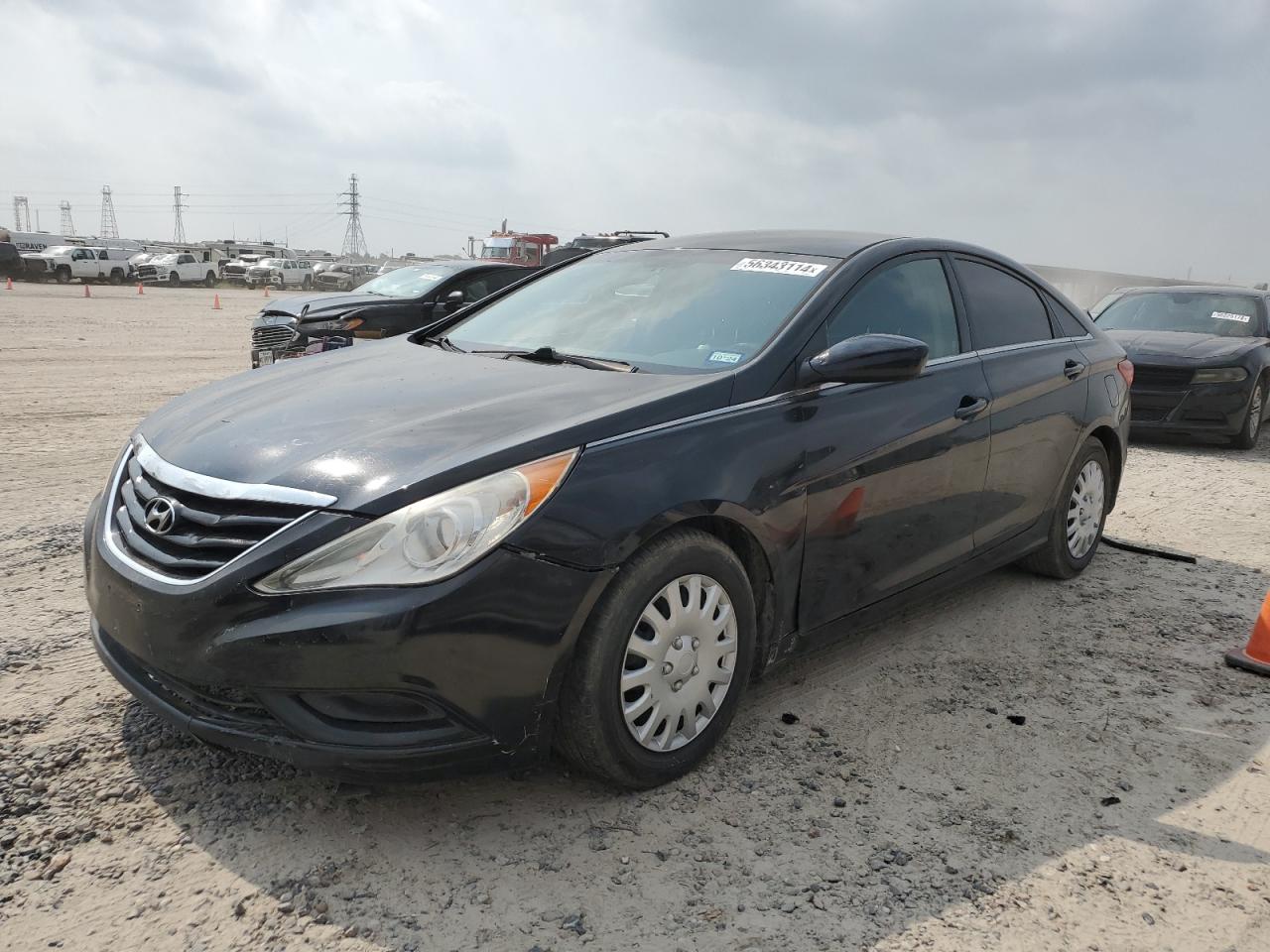 5NPEB4AC1DH563535 2013 Hyundai Sonata Gls