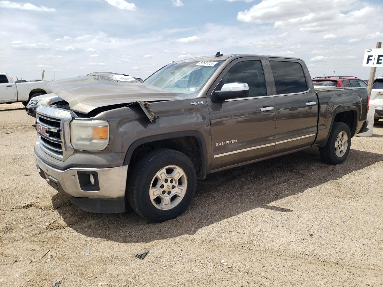 3GTU2VEC7EG129903 2014 GMC Sierra K1500 Slt